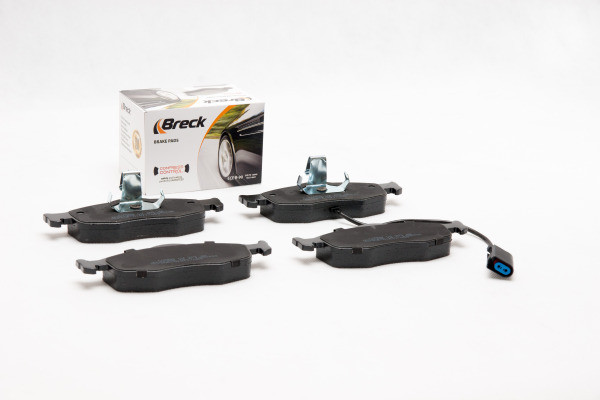 BRECK Bremsbelagsatz, Scheibenbremse